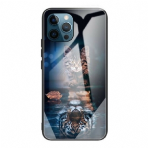 Telefontok iPhone 13 Pro Max My Tiger Tempered Glass