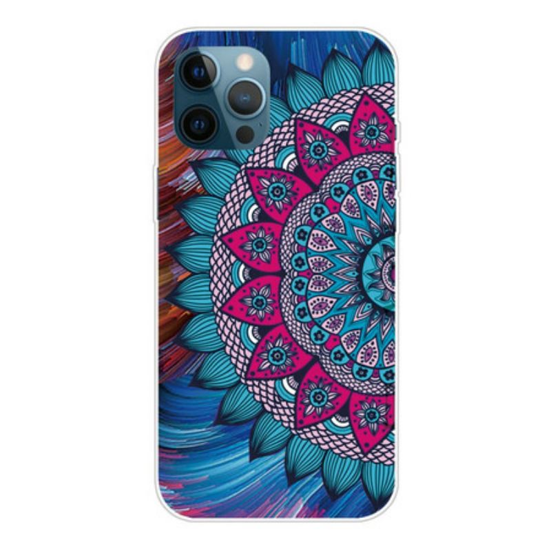 Telefontok iPhone 13 Pro Max Színes Mandala