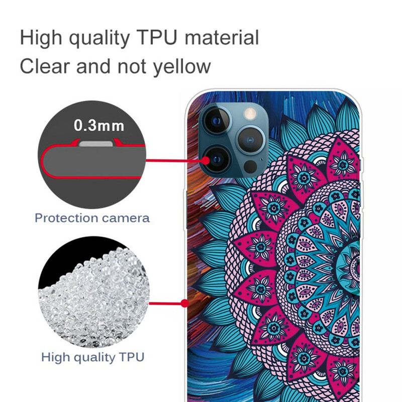 Telefontok iPhone 13 Pro Max Színes Mandala