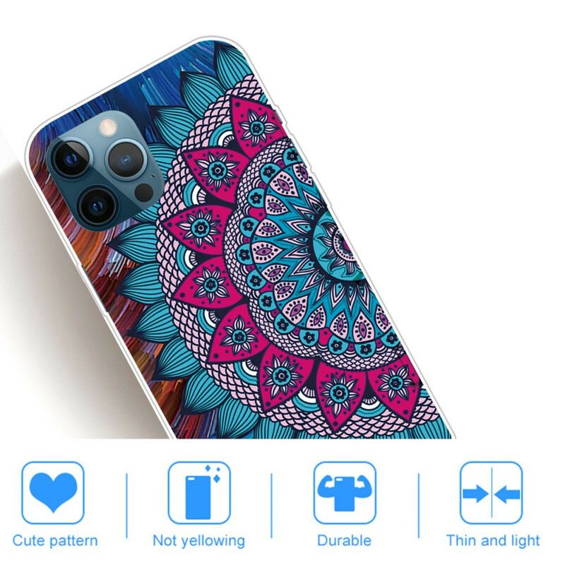 Telefontok iPhone 13 Pro Max Színes Mandala