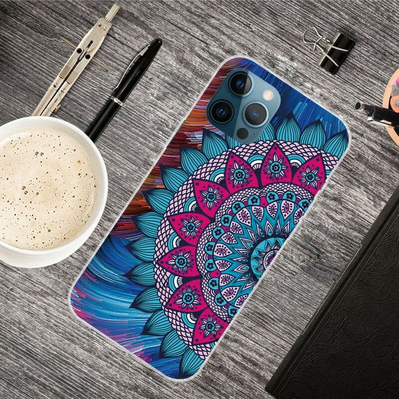 Telefontok iPhone 13 Pro Max Színes Mandala