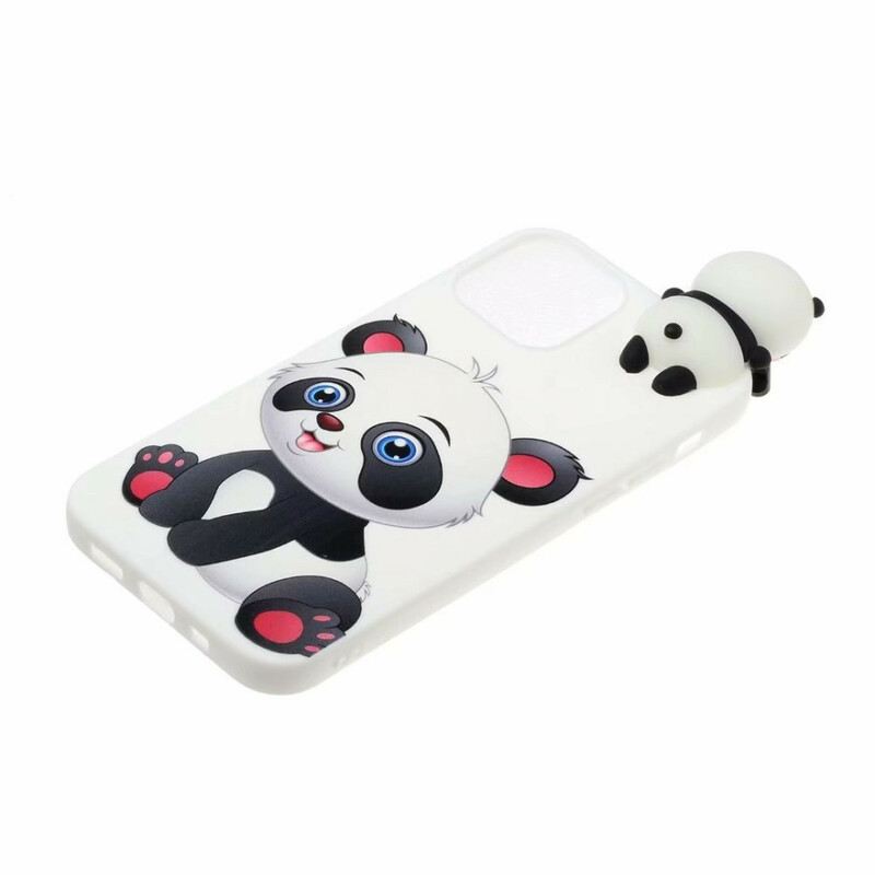 Tok iPhone 13 Pro Max Aranyos Panda 3d