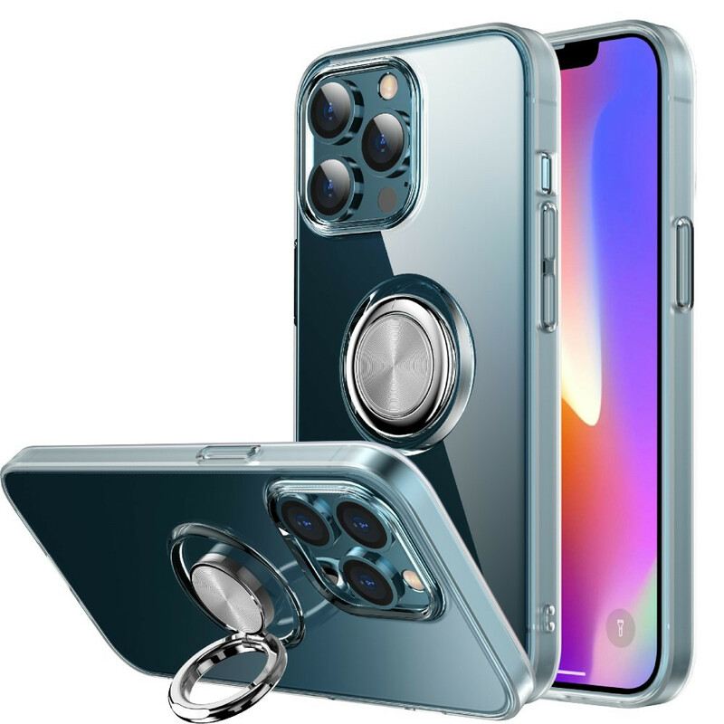 Tok iPhone 13 Pro Max Átlátszó. Ring-supporttal