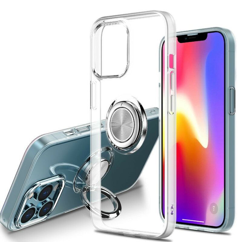 Tok iPhone 13 Pro Max Átlátszó. Ring-supporttal