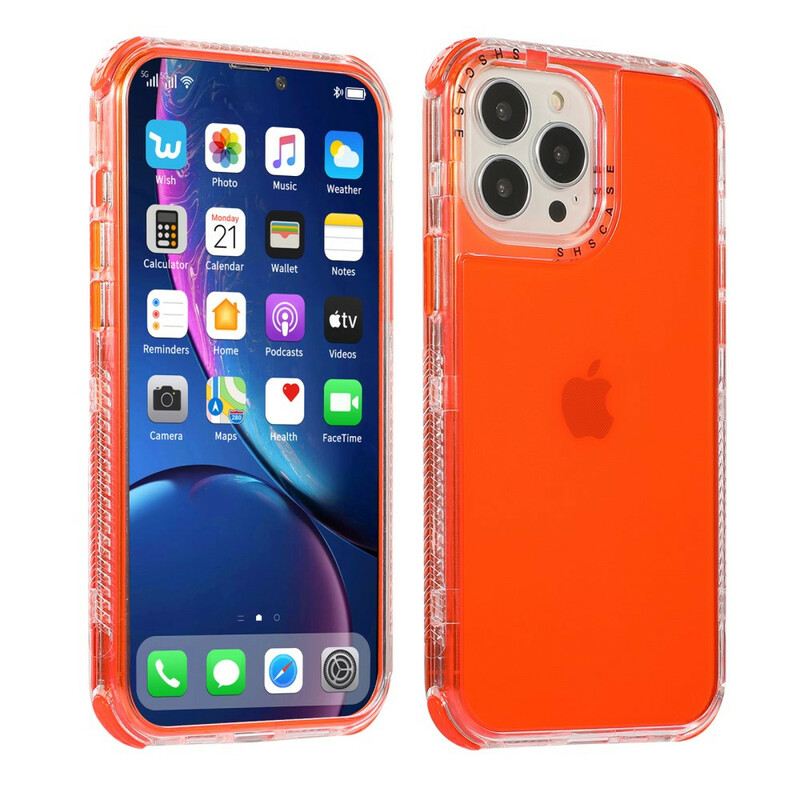 Tok iPhone 13 Pro Max Átlátszó Színezett