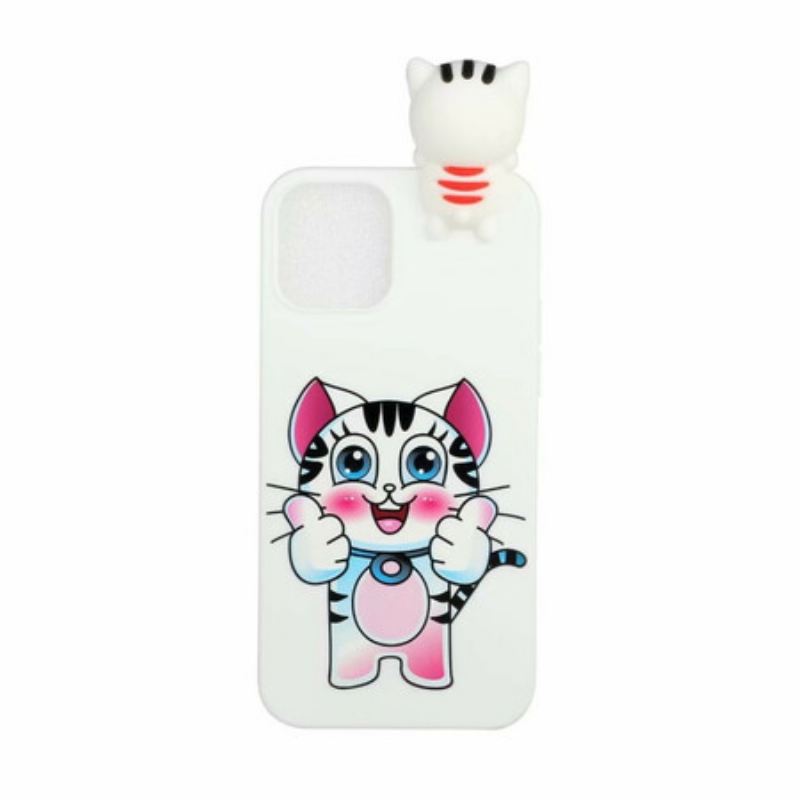 Tok iPhone 13 Pro Max Cat Fun 3d