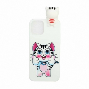 Tok iPhone 13 Pro Max Cat Fun 3d