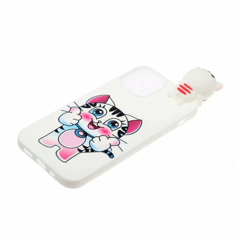 Tok iPhone 13 Pro Max Cat Fun 3d