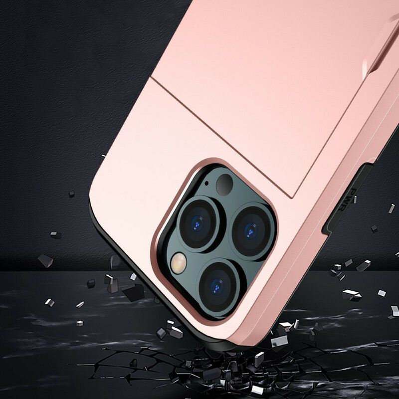 Tok iPhone 13 Pro Max Cipzáras Kártyatartó