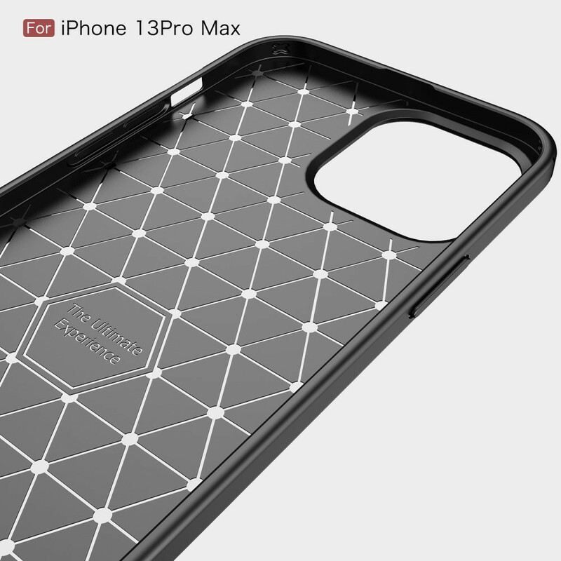 Tok iPhone 13 Pro Max Csiszolt Szénszálas