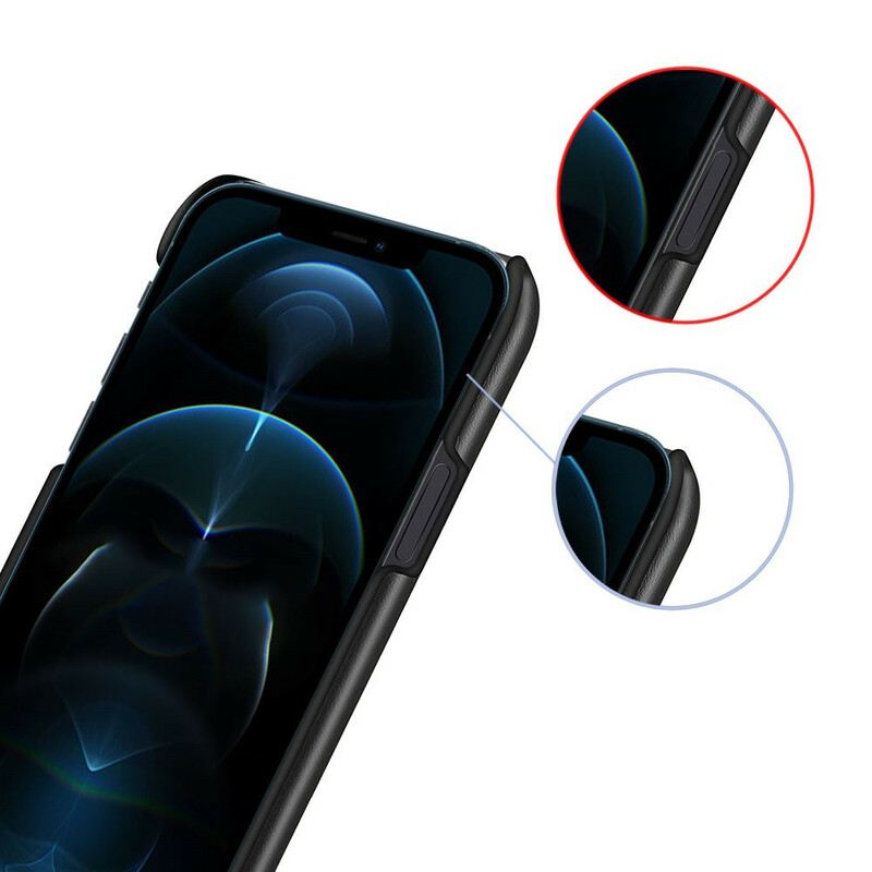 Tok iPhone 13 Pro Max Ksq Kéttónusú Bőrhatás