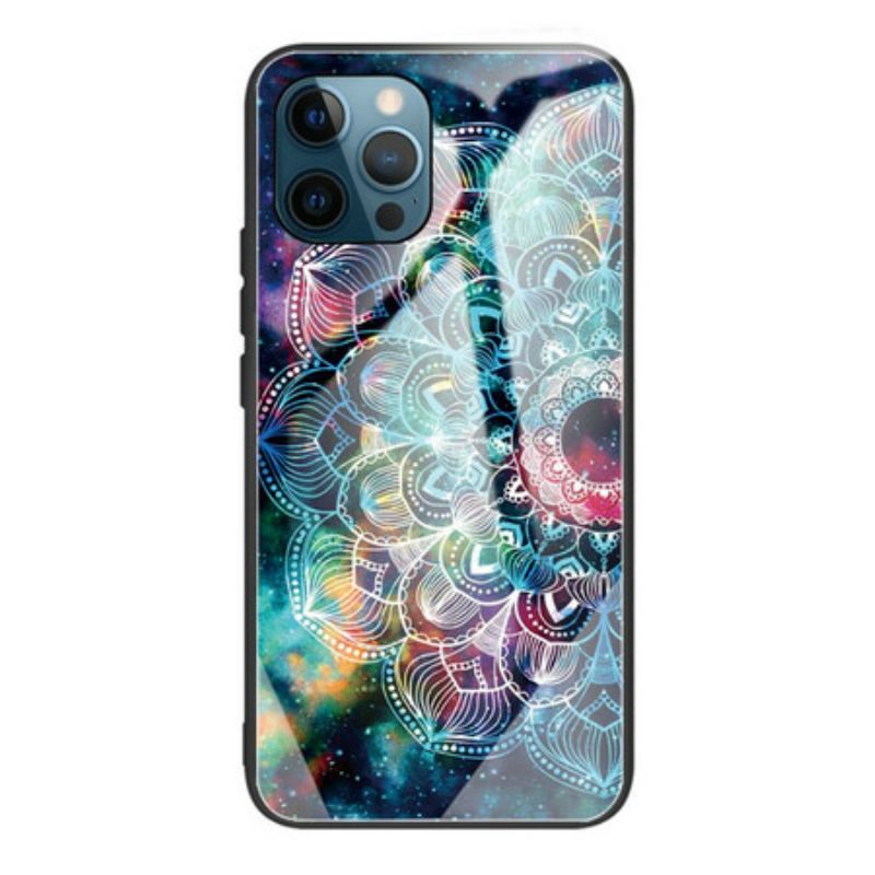 Tok iPhone 13 Pro Max Mandala Edzett Üveg