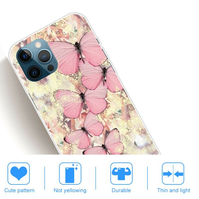 Tok iPhone 13 Pro Max Pillangók Pillangók