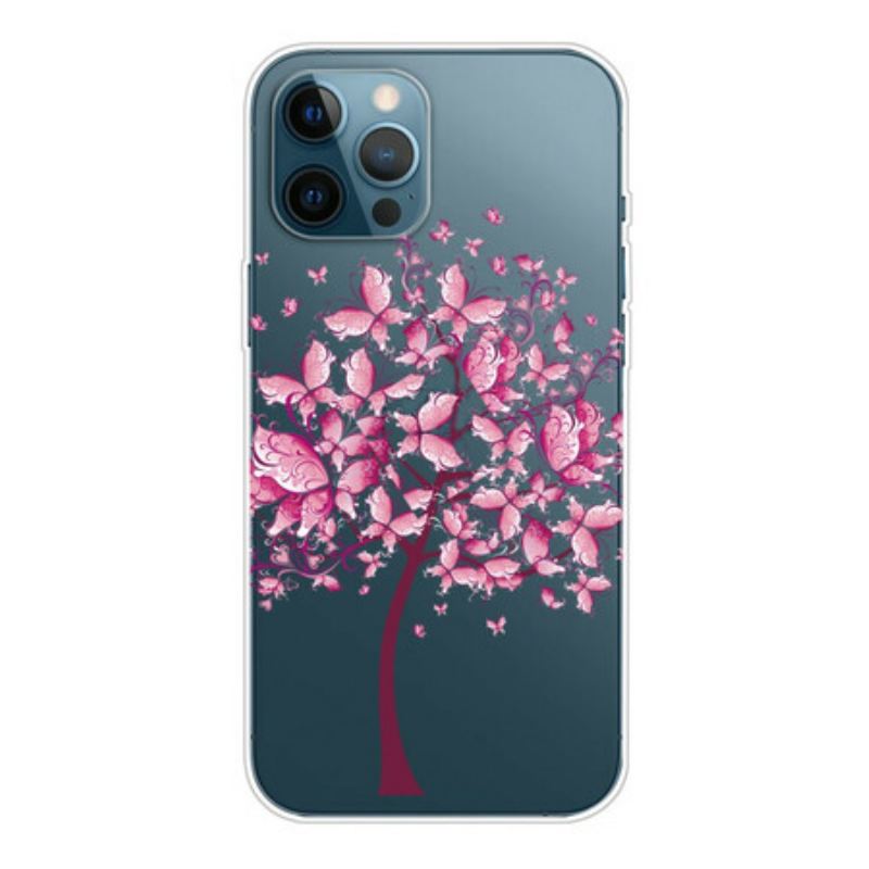 Tok iPhone 13 Pro Max Pink Tree Top