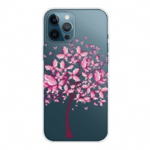 Tok iPhone 13 Pro Max Pink Tree Top