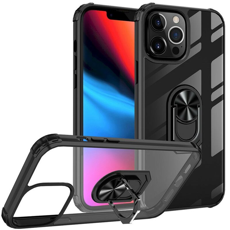 Tok iPhone 13 Pro Max Prémium Gyűrűs Hibrid