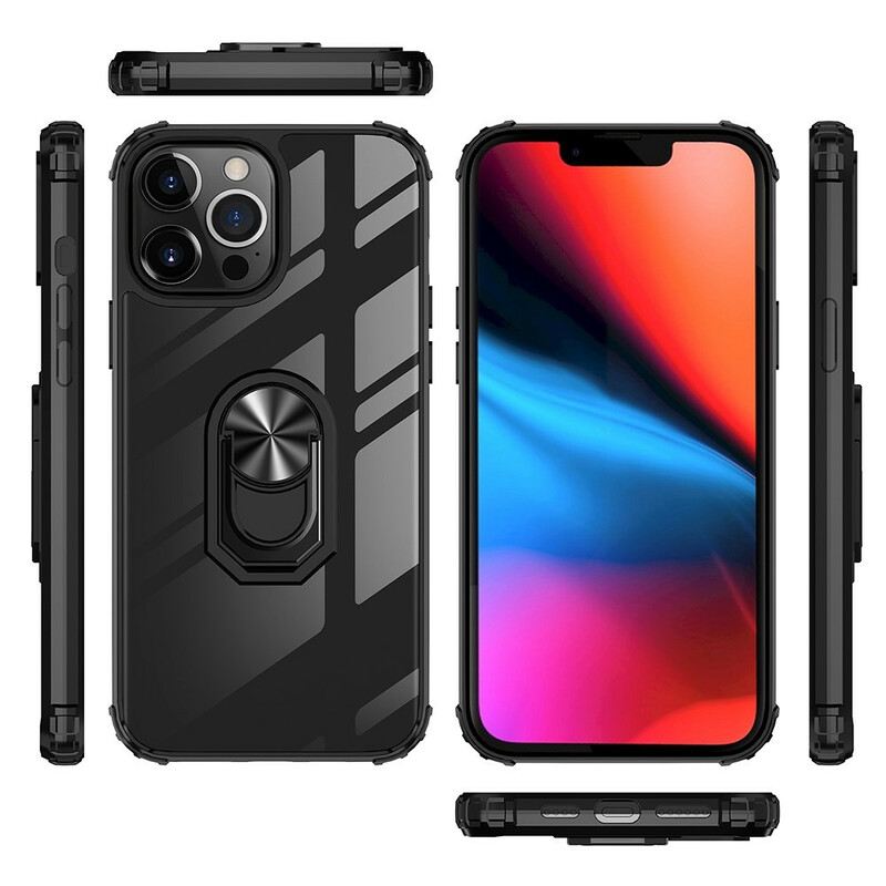 Tok iPhone 13 Pro Max Prémium Gyűrűs Hibrid