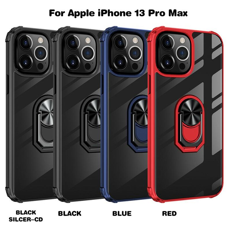 Tok iPhone 13 Pro Max Prémium Gyűrűs Hibrid