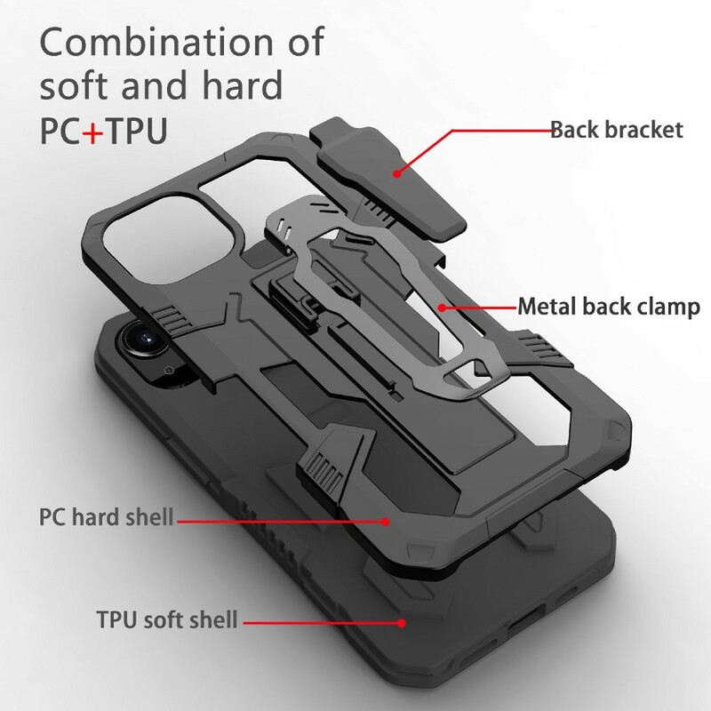 Tok iPhone 13 Pro Max Robot Övcsattal