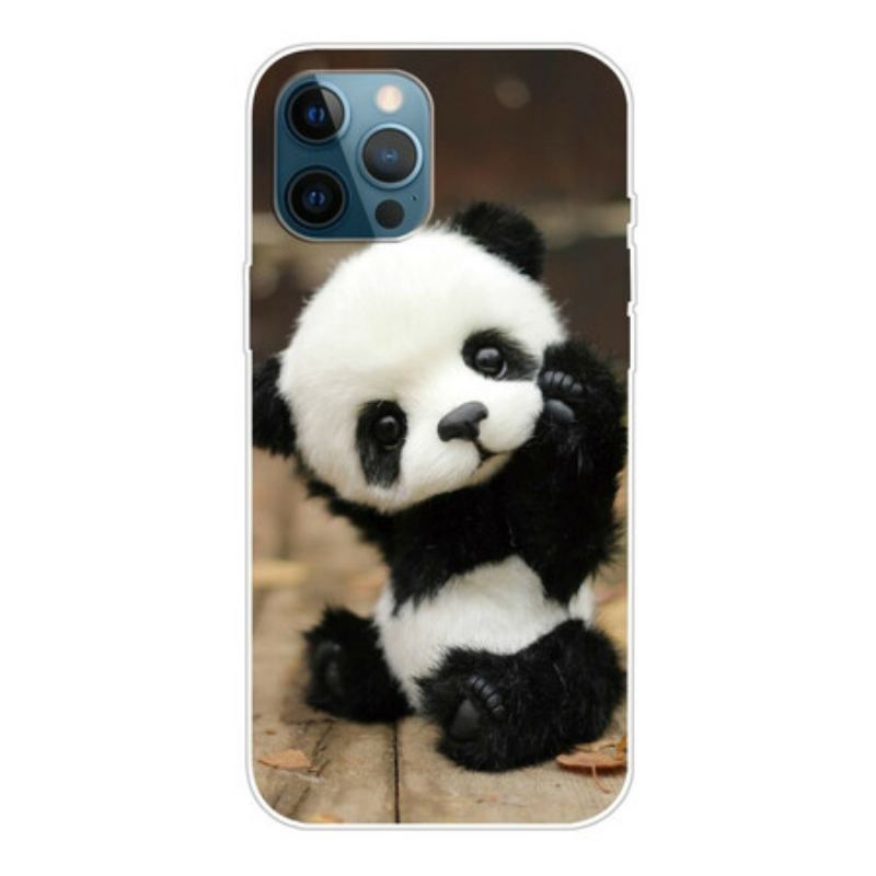 Tok iPhone 13 Pro Max Rugalmas Panda