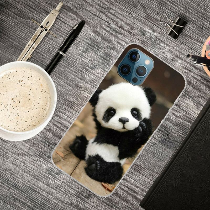 Tok iPhone 13 Pro Max Rugalmas Panda