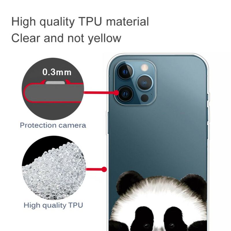 Tok iPhone 13 Pro Max Zökkenőmentes Panda