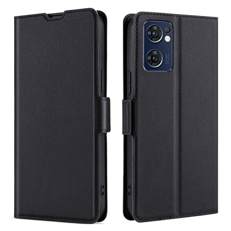 Fliptok / Bőrtok Oppo Find X5 Lite Flap Dupla Design