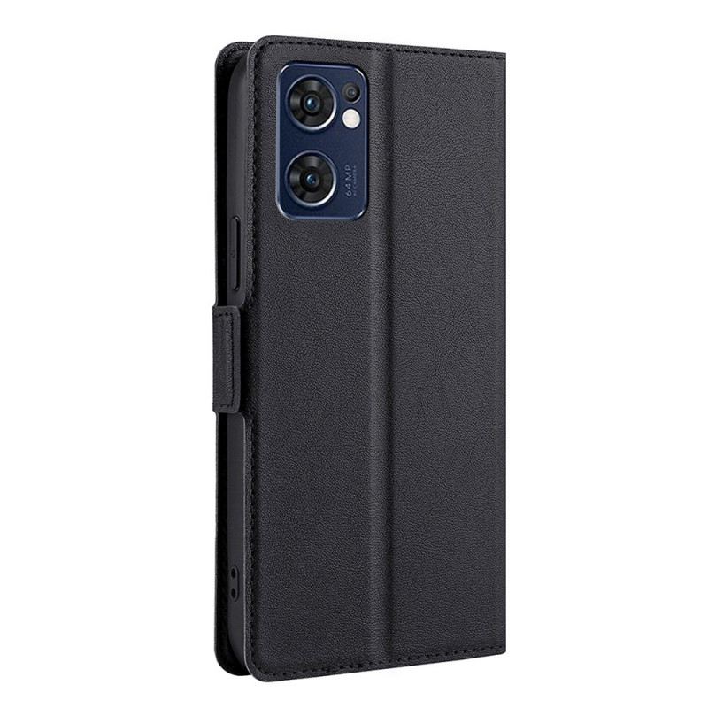 Fliptok / Bőrtok Oppo Find X5 Lite Flap Dupla Design