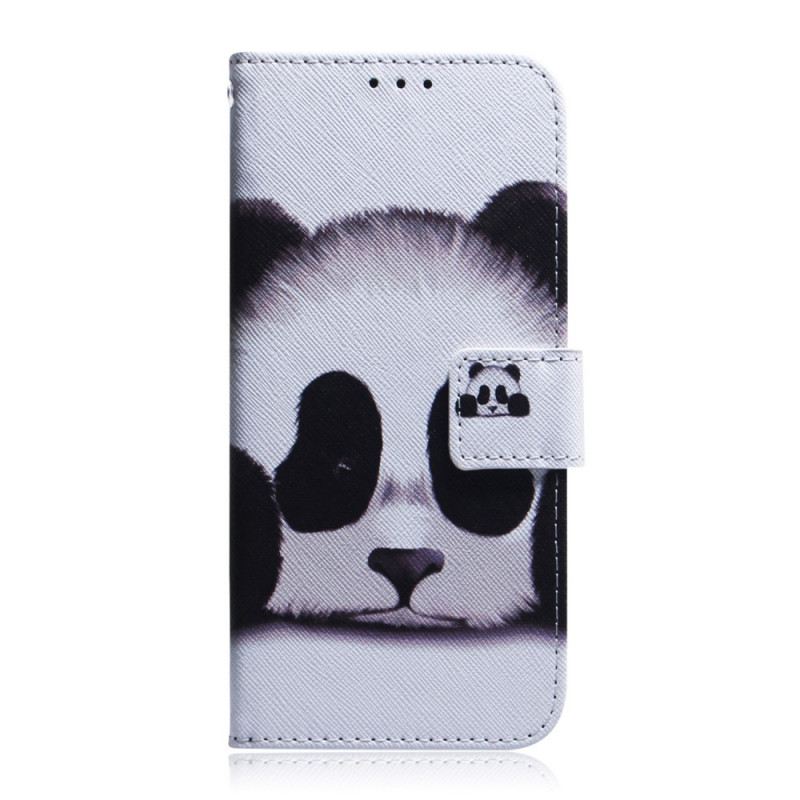 Fliptok / Bőrtok Oppo Find X5 Lite Panda Arc