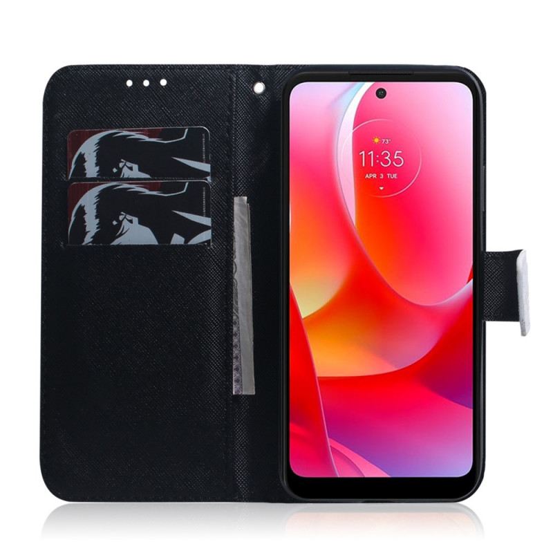 Fliptok / Bőrtok Oppo Find X5 Lite Panda Arc