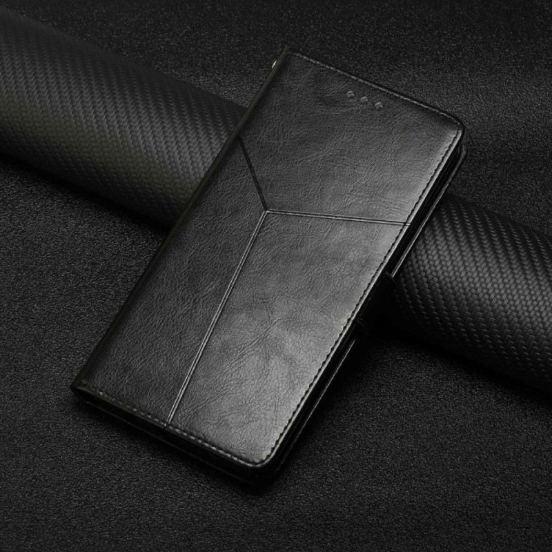 Fliptok Oppo Find X5 Lite szíjjal Y Strappy Design