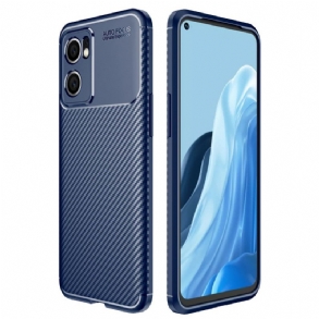 Tok Oppo Find X5 Lite Csiszolt Szénszálas