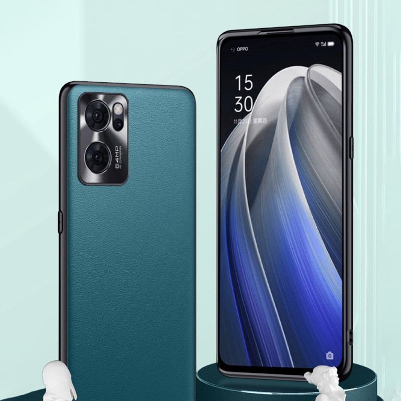 Tok Oppo Find X5 Lite Műbőr Fukela