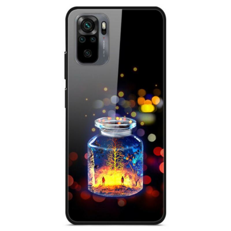 Telefontok Xiaomi Redmi Note 10 / 10S Edzett Üveg Kívánságüveg