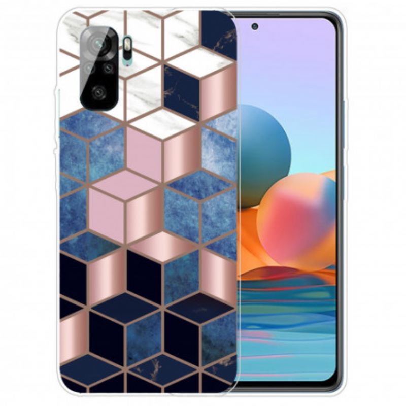 Telefontok Xiaomi Redmi Note 10 / 10S Márvány Tervező