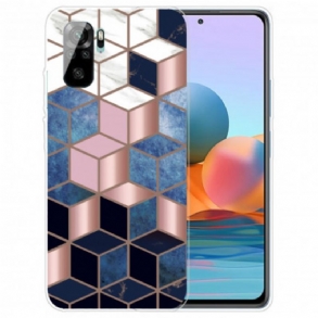 Telefontok Xiaomi Redmi Note 10 / 10S Márvány Tervező