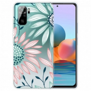 Tok Xiaomi Redmi Note 10 / 10S Átlátszó Egy Virág