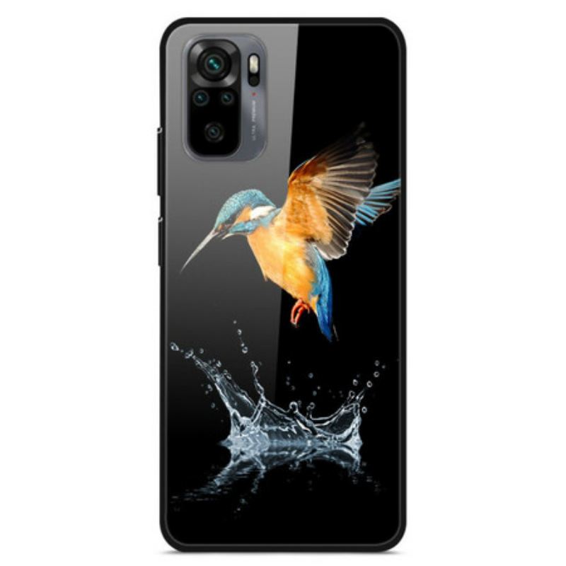 Tok Xiaomi Redmi Note 10 / 10S Crown Bird Edzett Üveg