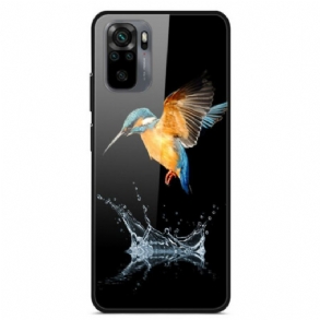 Tok Xiaomi Redmi Note 10 / 10S Crown Bird Edzett Üveg