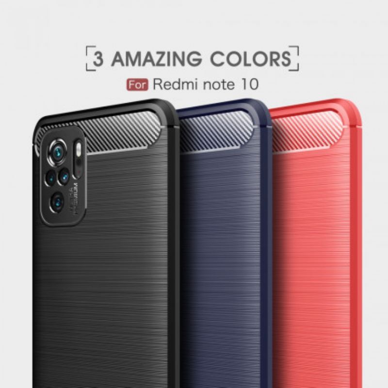 Tok Xiaomi Redmi Note 10 / 10S Csiszolt Szénszálas