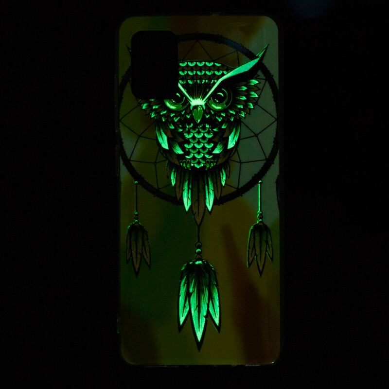 Tok Xiaomi Redmi Note 10 / 10S Fluoreszkáló Bagoly Álomfogó