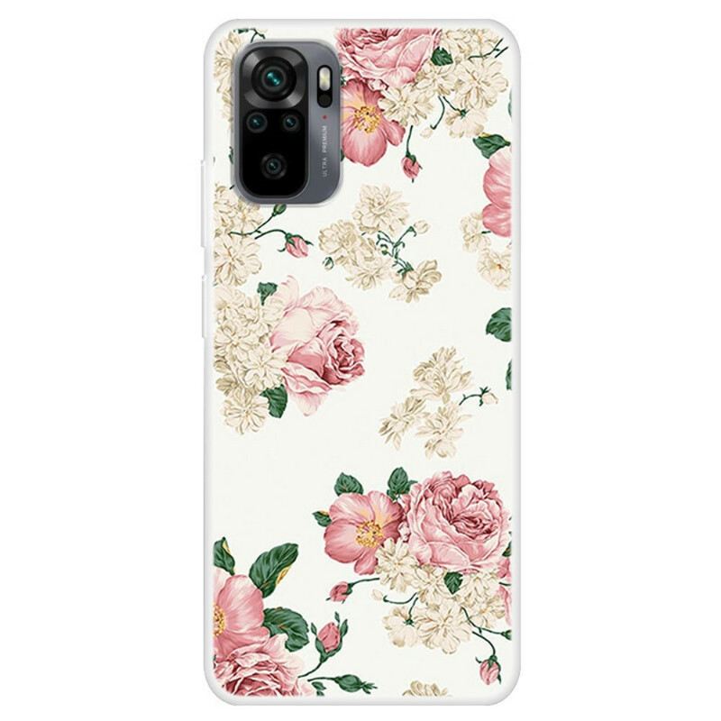 Tok Xiaomi Redmi Note 10 / 10S Liberty Virágok