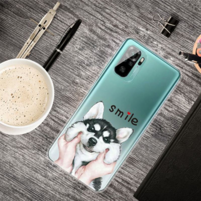 Tok Xiaomi Redmi Note 10 / 10S Mosolygó Kutya