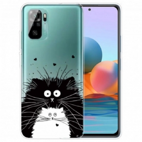 Tok Xiaomi Redmi Note 10 / 10S Nézd Meg A Macskákat