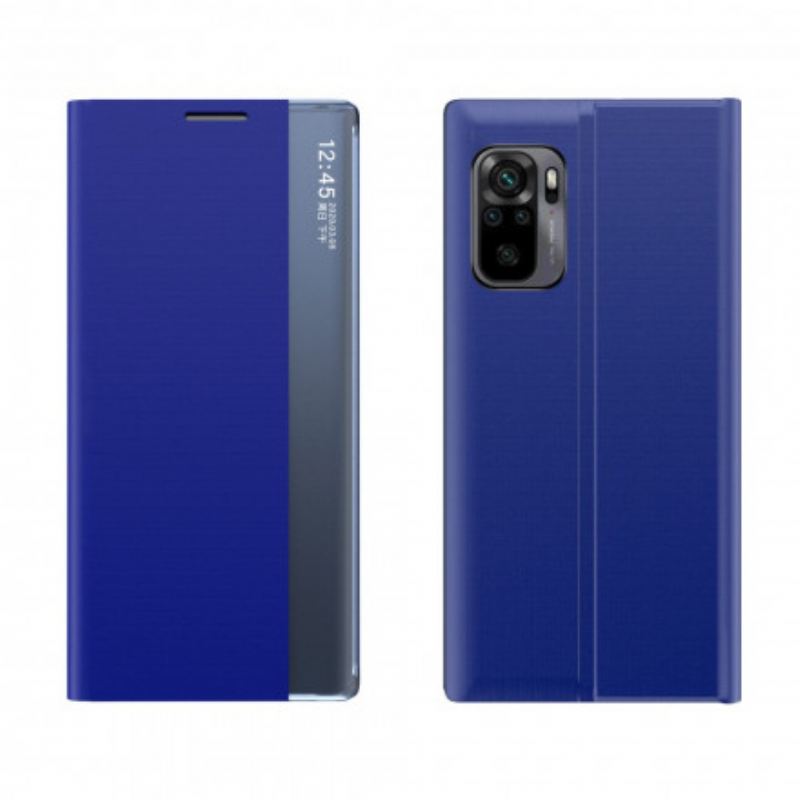 Tok Xiaomi Redmi Note 10 / 10S Texturált Műbőr