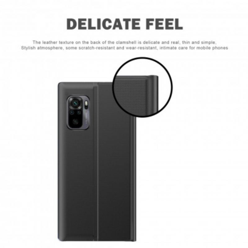 Tok Xiaomi Redmi Note 10 / 10S Texturált Műbőr