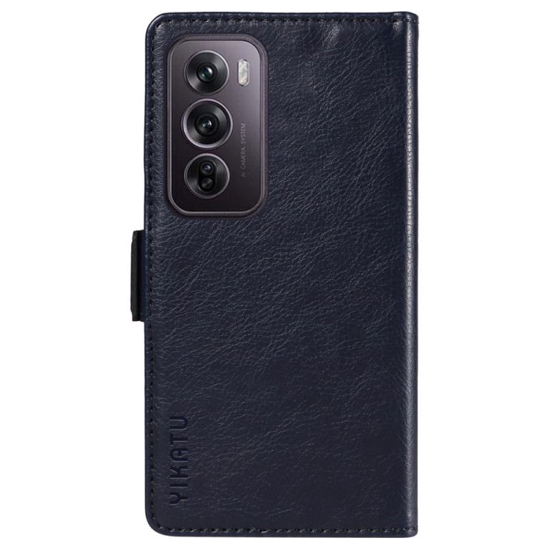 Bőrtok Oppo Reno 12 Pro 5g Vintage Yikatu