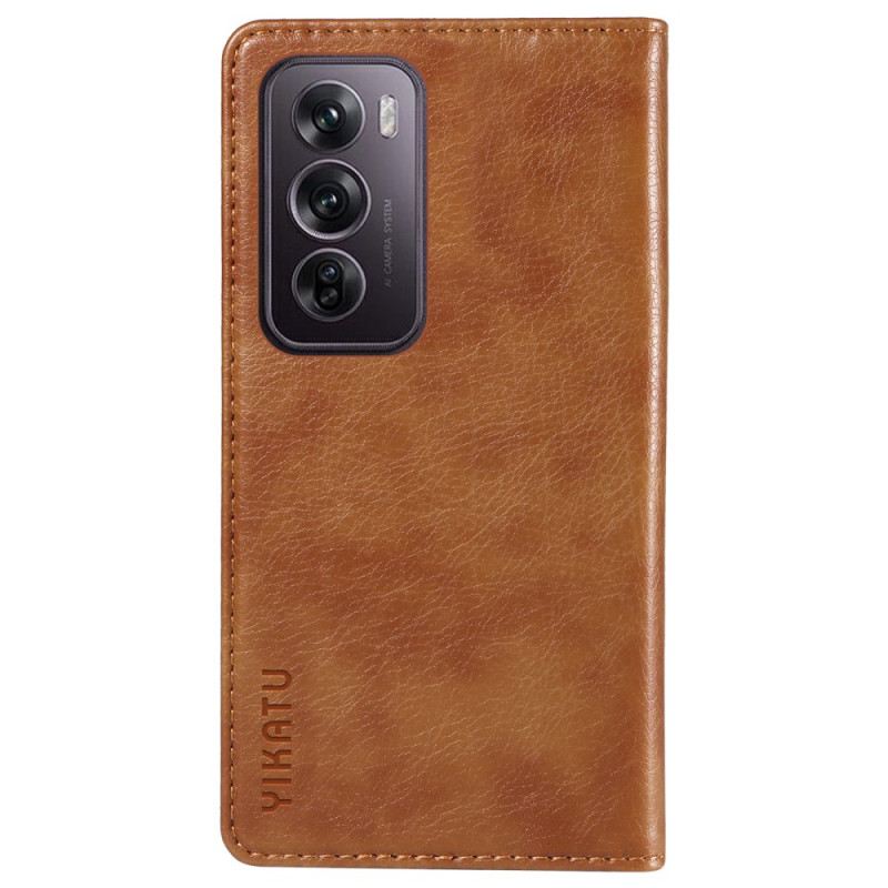 Fliptok Oppo Reno 12 Pro 5g Vintage Yikatu