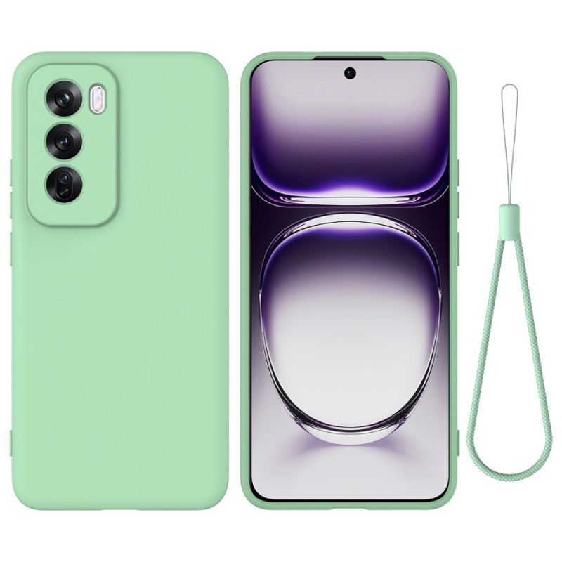 Mobiltelefon Tokok Oppo Reno 12 Pro 5g Folyékony Szilikon