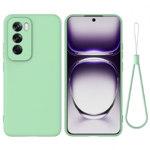 Mobiltelefon Tokok Oppo Reno 12 Pro 5g Folyékony Szilikon